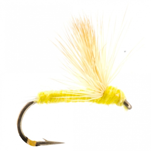 The Essential Fly Comparadun Light Yellow Fishing Fly